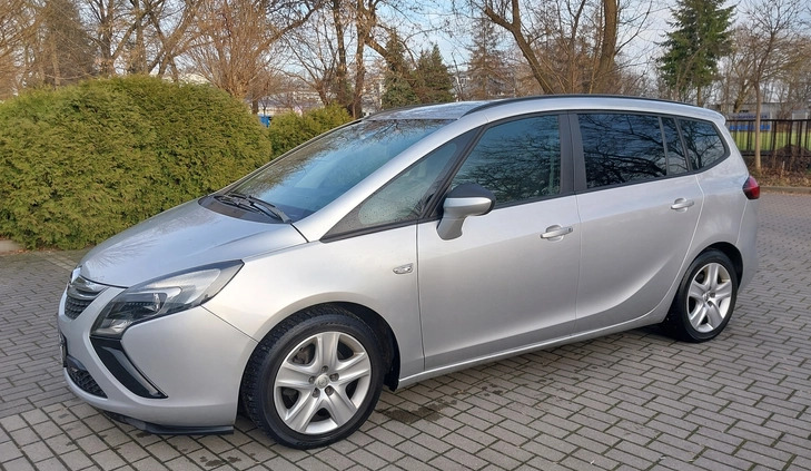 Opel Zafira cena 32900 przebieg: 245000, rok produkcji 2013 z Lublin małe 37